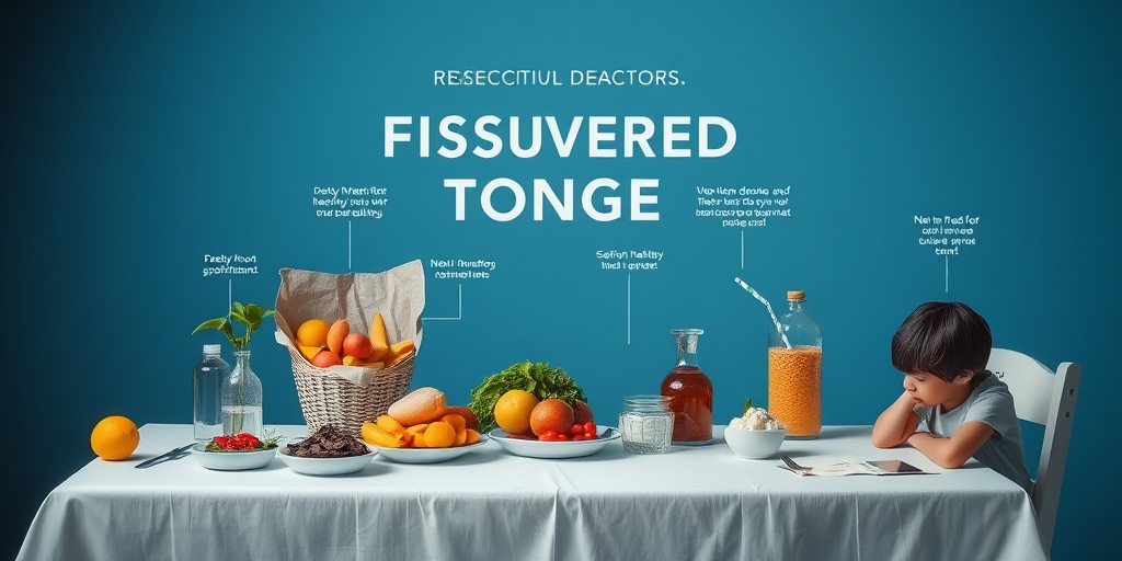 Tongue, Fissured treatment options3.png