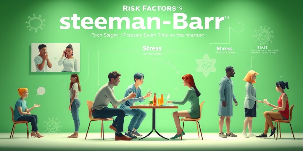 A group of friends sharing a drink, symbolizing transmission risks associated with Epstein-Barr Virus in a relaxed setting.3.png