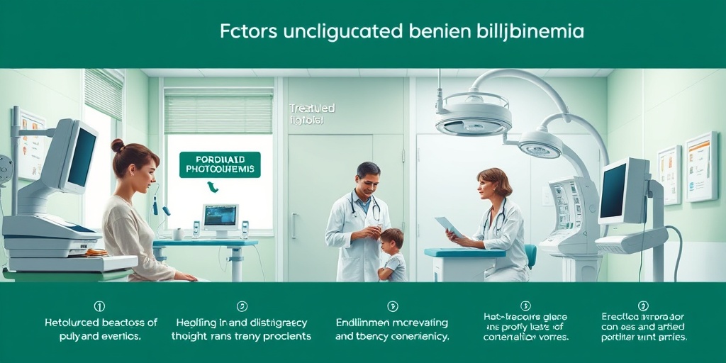 A healthcare provider discusses phototherapy options with a family in a bright, modern clinic, creating a reassuring atmosphere.  4.png
