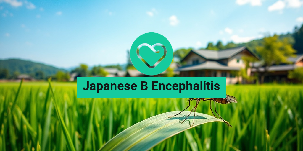 A serene rural landscape in Japan with a tranquil rice field under a clear blue sky. • Yesil Health AI
