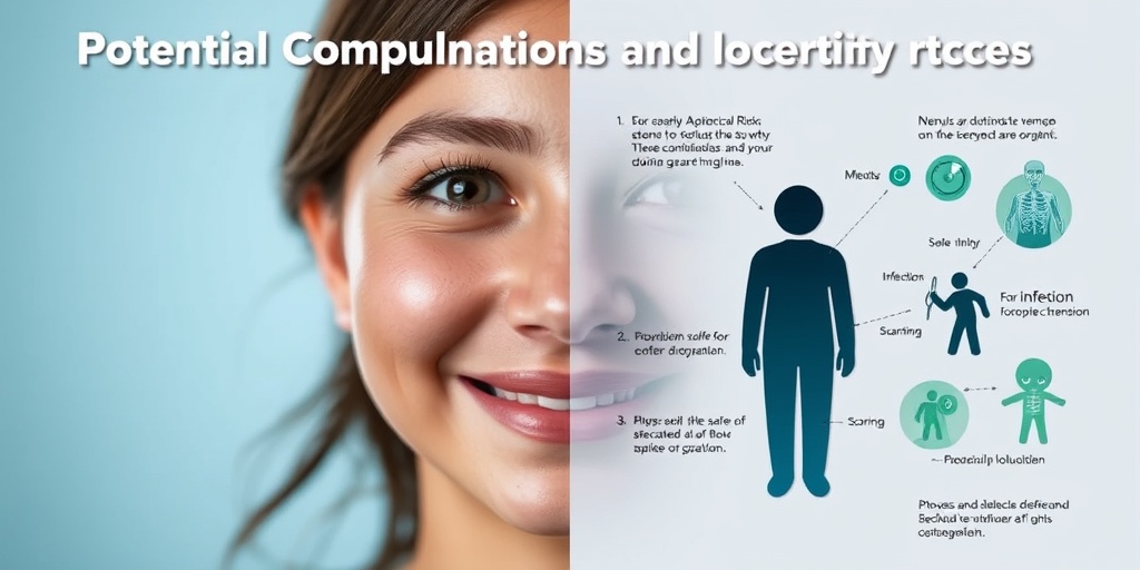A split scene illustrates recovery and potential complications of Nasal Septal Perforation Repair, contrasting hope with visual metaphors of concern.  5.png