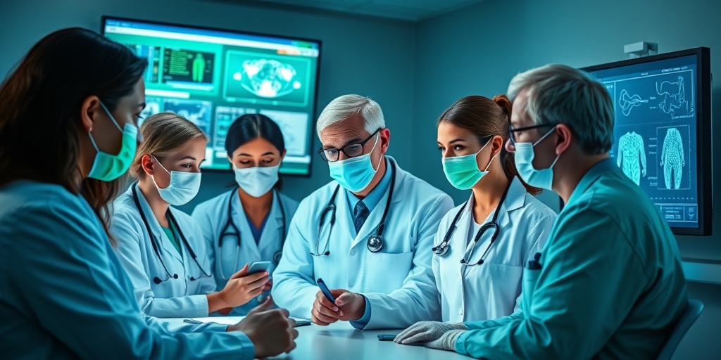 Doctors and nurses engage in simulation training, using technology to practice techniques for preventing medical errors.4.png