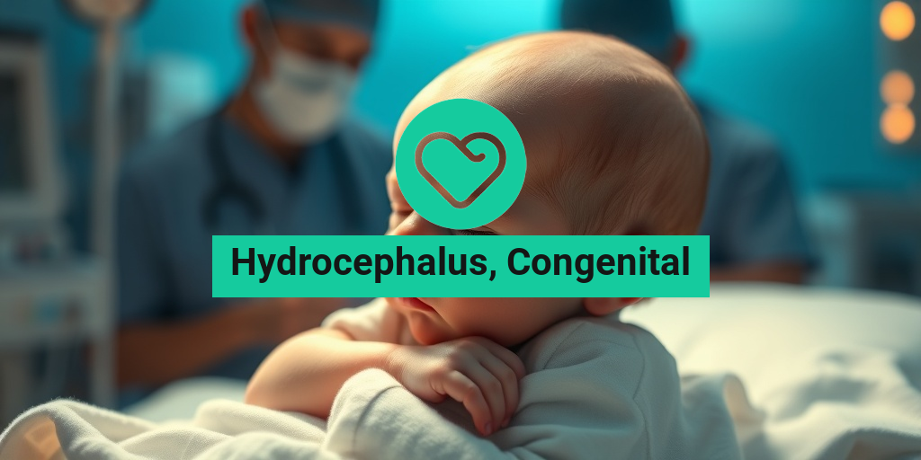 Hydrocephalus, Congenital health condition overview • Yesil Health AI