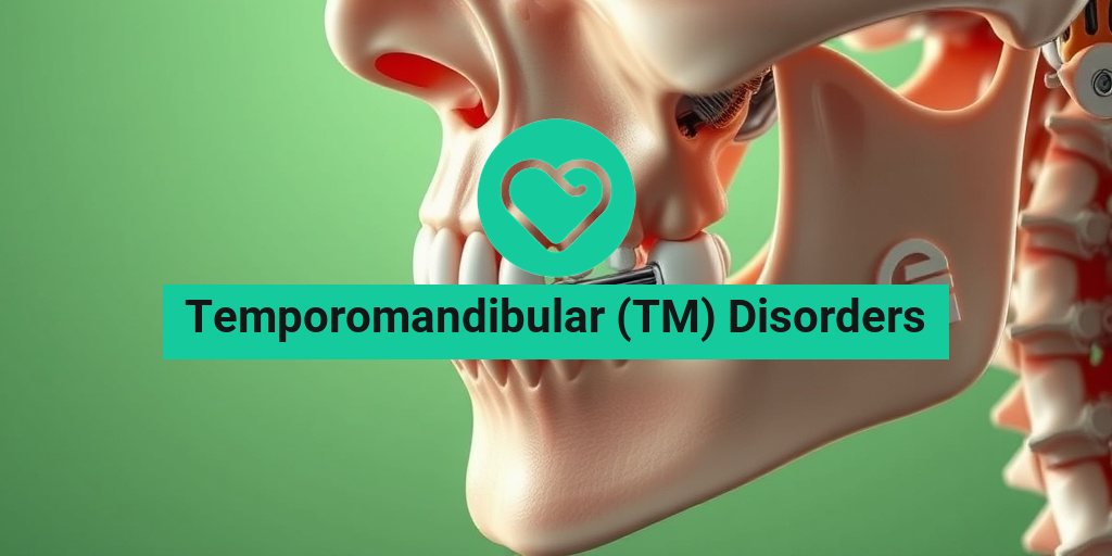 Temporomandibular (TM) Disorders health condition overview • Yesil Health AI