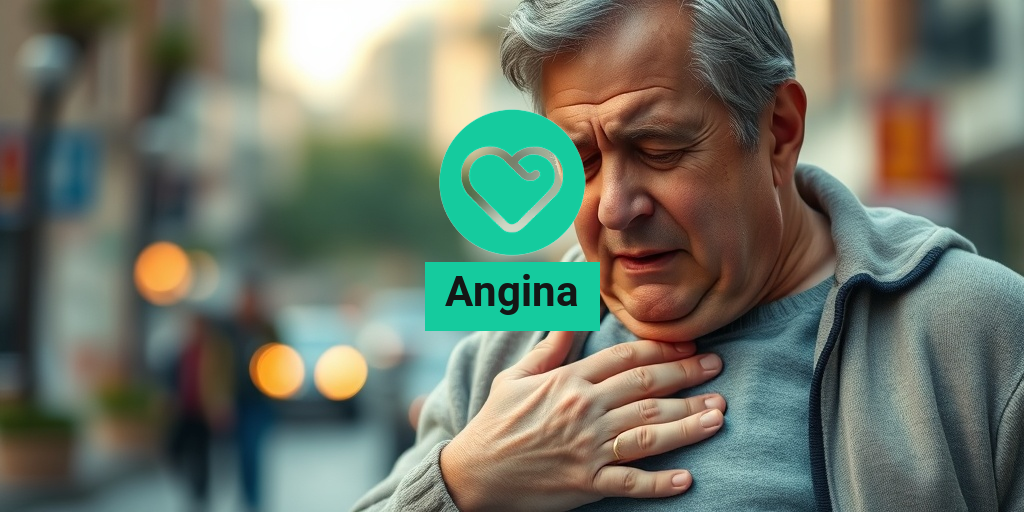 Angina health condition overview • Yesil Health AI