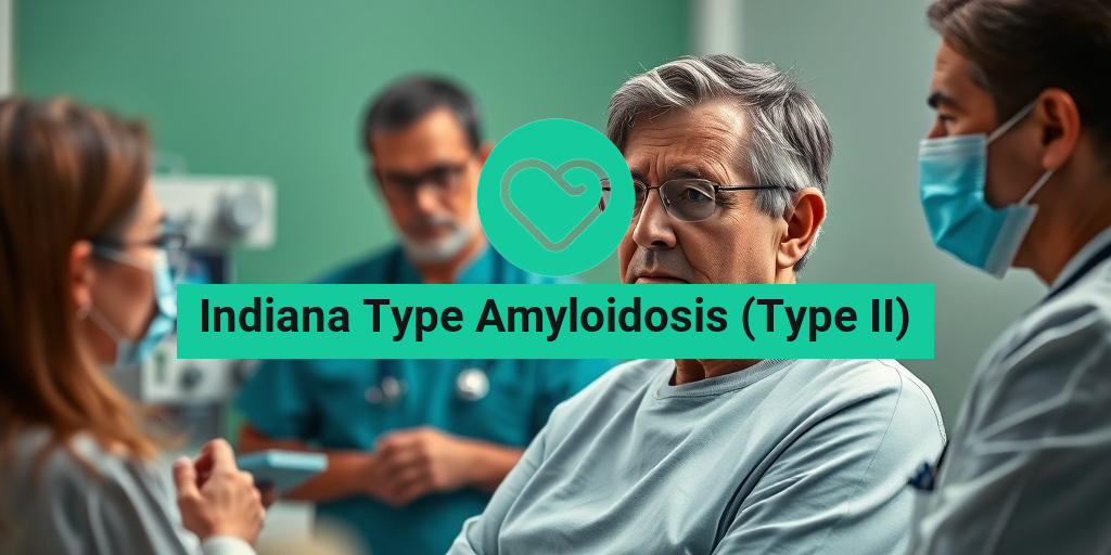 Indiana Type Amyloidosis (Type II) health condition overview • Yesil Health AI