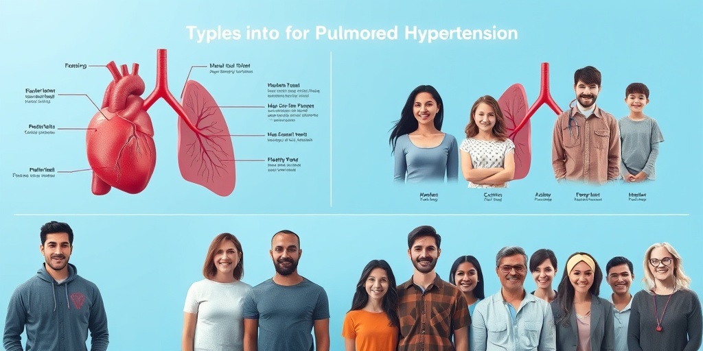 Pulmonary Hypertension, Secondary symptoms and diagnosis2.png