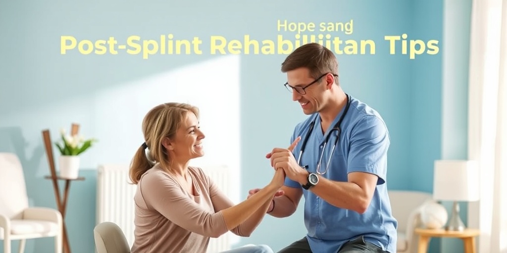 Splint Care Tips medical care5.png