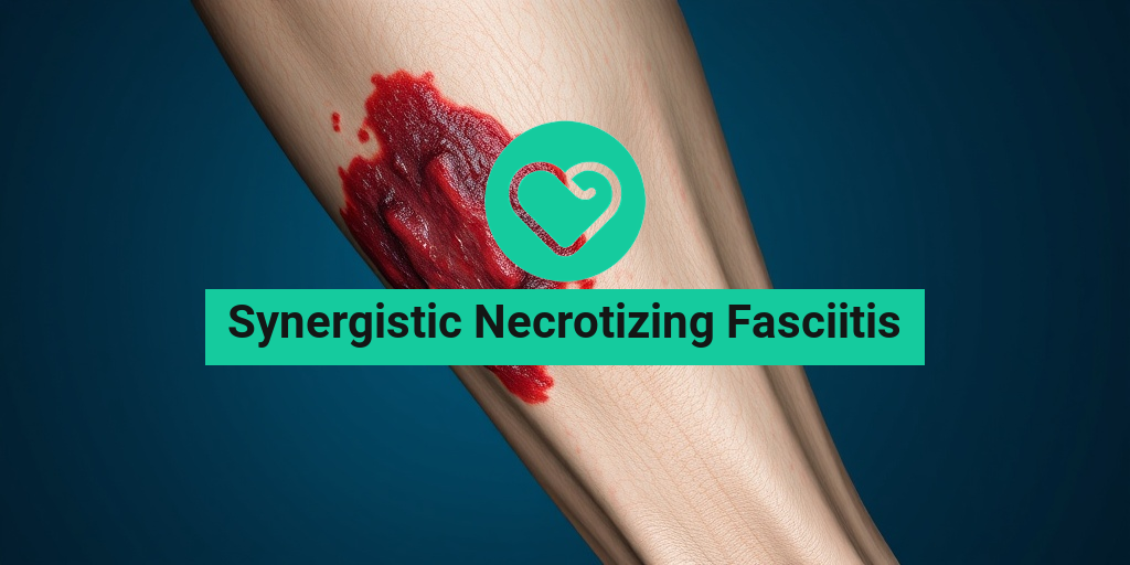 Synergistic Necrotizing Fasciitis health condition overview • Yesil Health AI