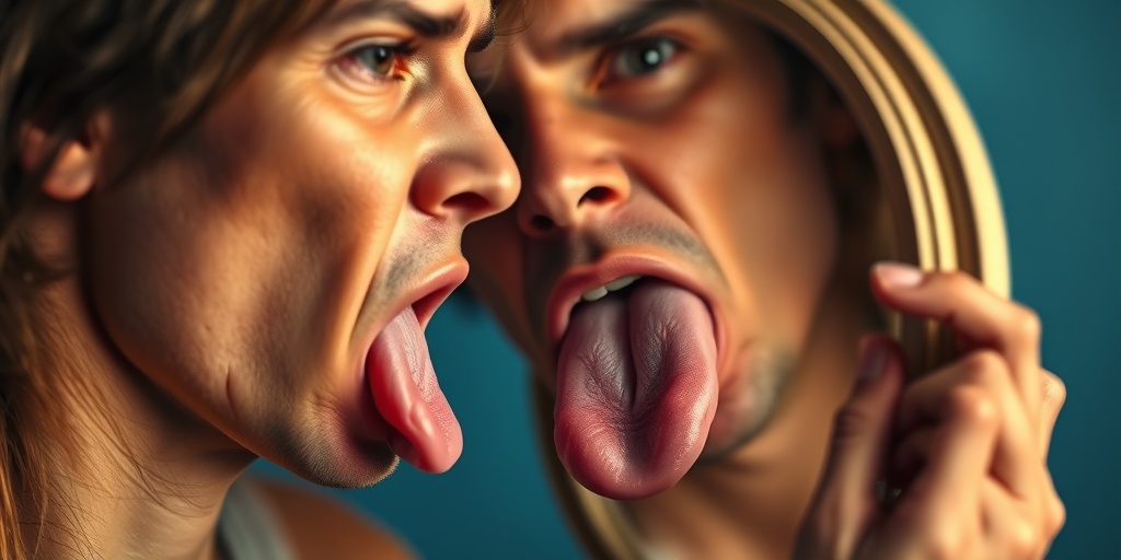 Tongue, Geographic symptoms and diagnosis2.png