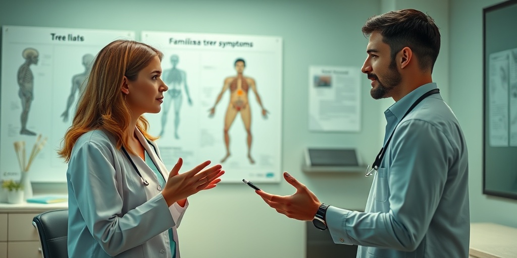 Tremor, Familial symptoms and diagnosis2.png