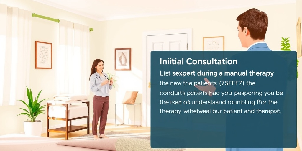 A patient enters a welcoming therapy room, greeted by a friendly therapist, showcasing the initial consultation experience.  5.png