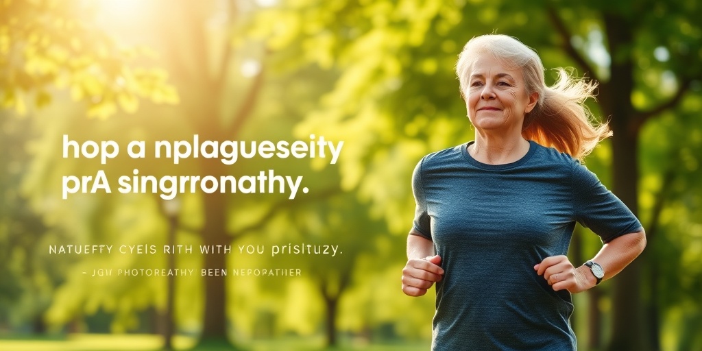 A patient jogs in a vibrant park, symbolizing hope and recovery from IgA nephropathy, illuminated by sunlight.5.png