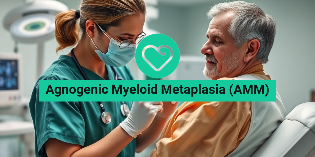 Agnogenic Myeloid Metaplasia (AMM) health condition overview • Yesil Health AI