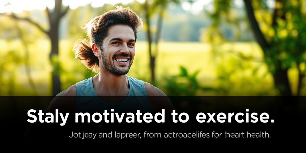 An individual exercises outdoors with determination, surrounded by nature, capturing the joy of maintaining an active lifestyle for heart health. 5.png