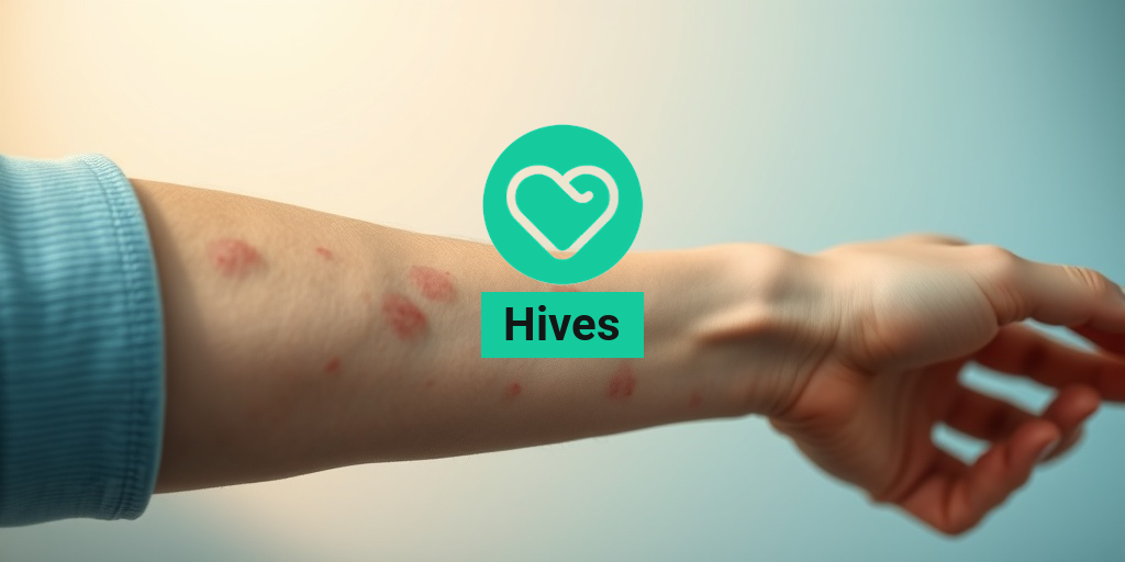 Hives health condition overview • Yesil Health AI