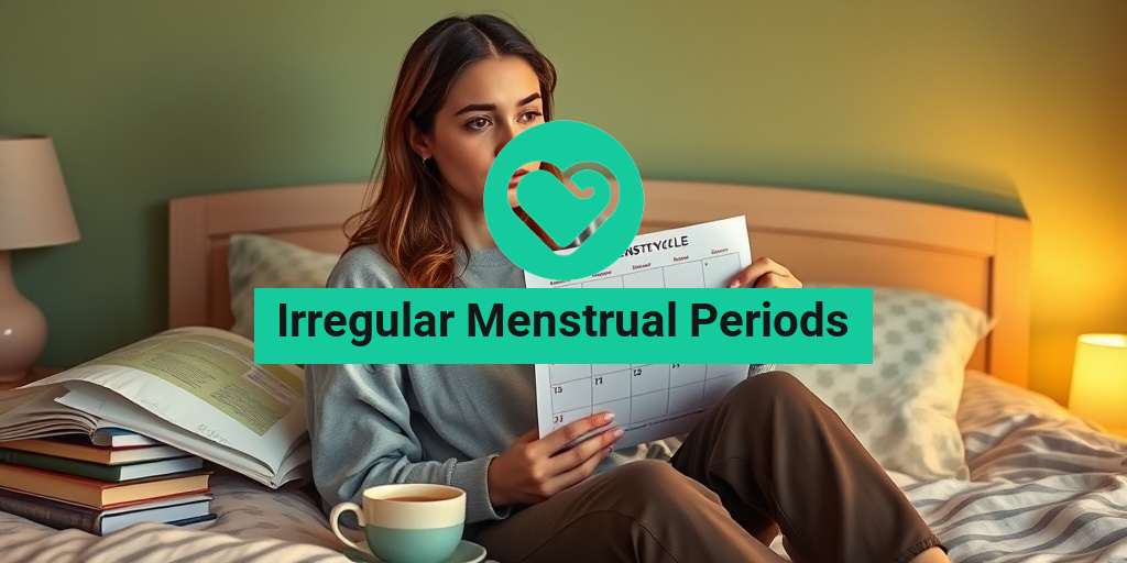 Irregular Menstrual Periods health condition overview • Yesil Health AI