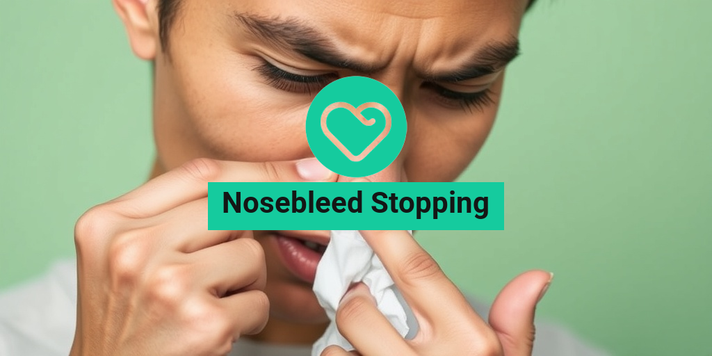 Nosebleed Stopping health condition overview • Yesil Health