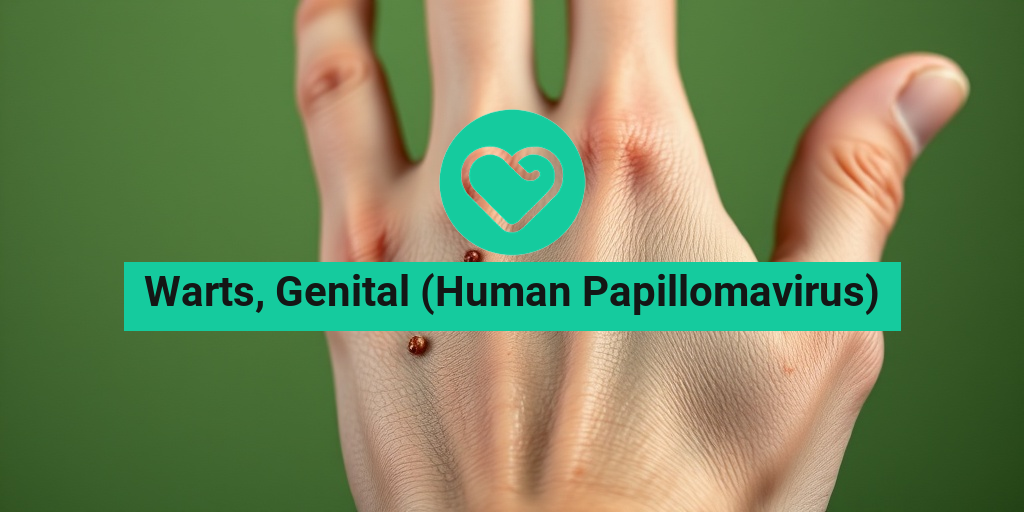 Warts, Genital (Human Papillomavirus) health condition overview β’ Yesil Health AI