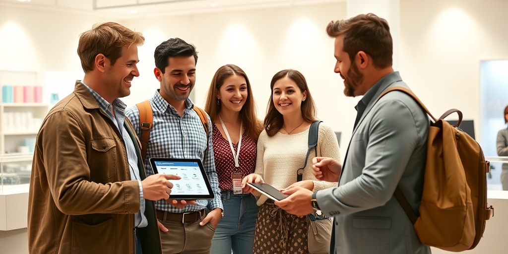 A family discusses travel health insurance options with an agent, showcasing preparedness for unexpected health issues.  3.png