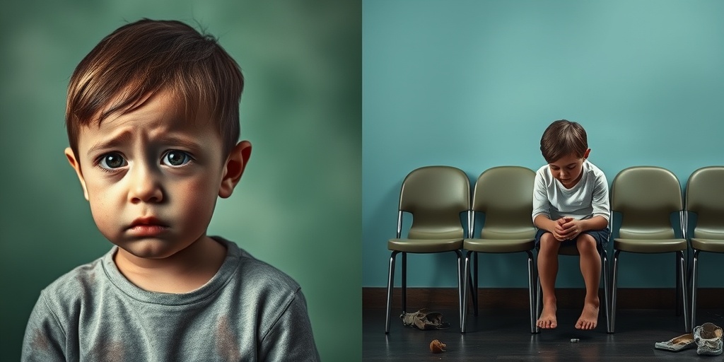 A split image contrasting physical and emotional abuse, showcasing bruises and silence against a somber gradient background. 2.png