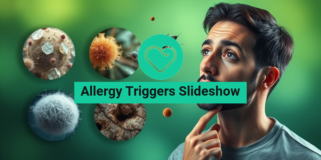 Allergy Triggers Slideshow health condition overview • Yesil Health AI
