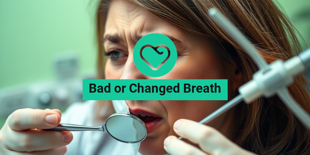 Bad or Changed Breath health condition overview • Yesil Health AI