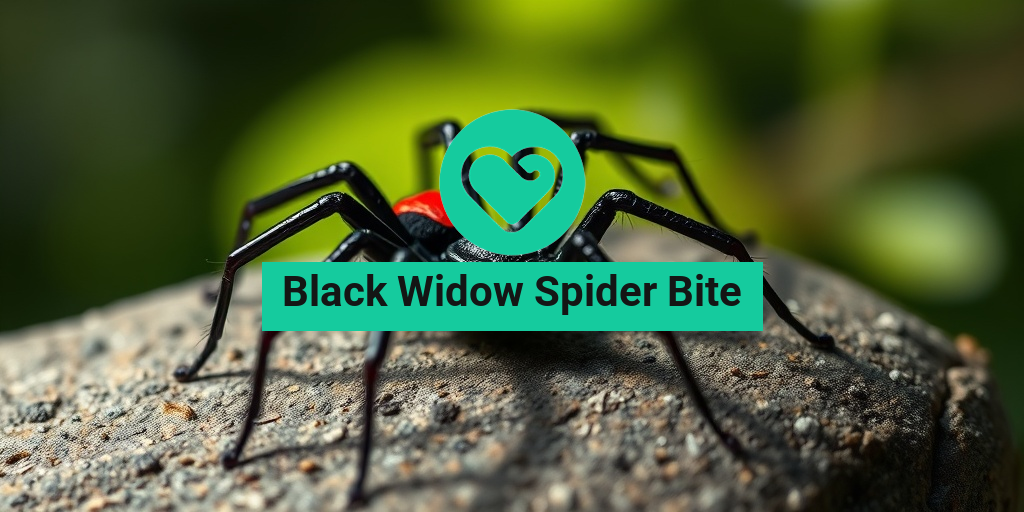 Black Widow Spider Bite health condition overview • Yesil Health AI
