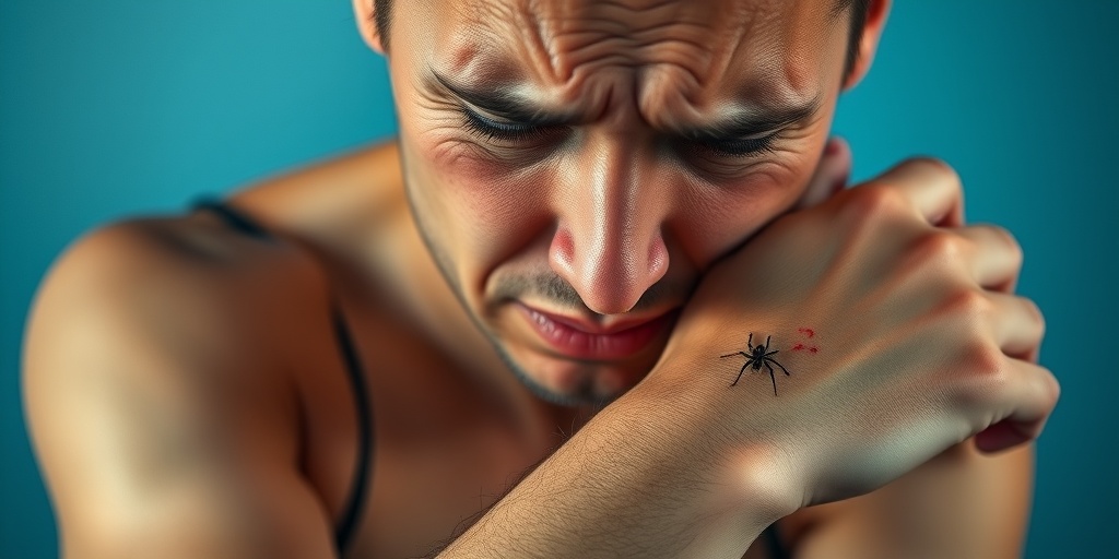Black Widow Spider Bite symptoms and diagnosis2.png