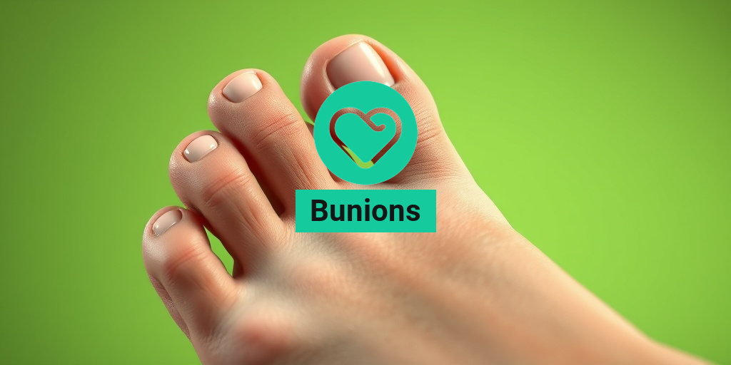 Bunions health condition overview β’ Yesil Health AI
