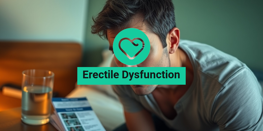Erectile Dysfunction health condition overview β’ Yesil Health AI