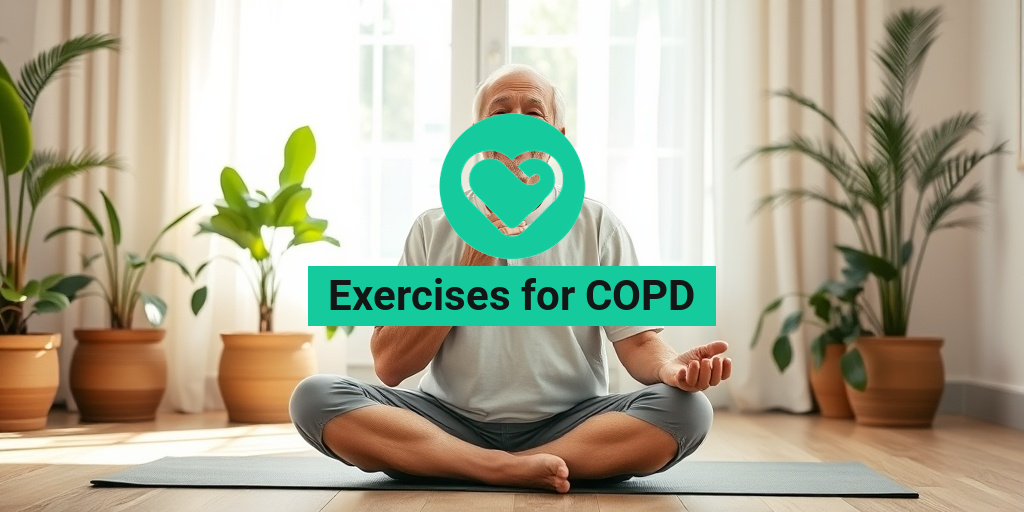 Exercises for COPD health condition overview • Yesil Health AI