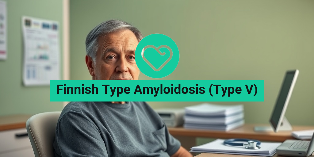 Finnish Type Amyloidosis (Type V) health condition overview • Yesil Health AI