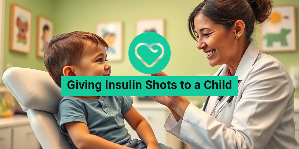 Giving Insulin Shots to a Child health condition overview • Yesil Health AI