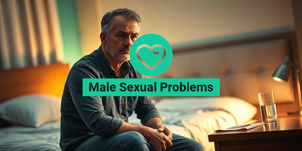 Male Sexual Problems health condition overview • Yesil Health AI