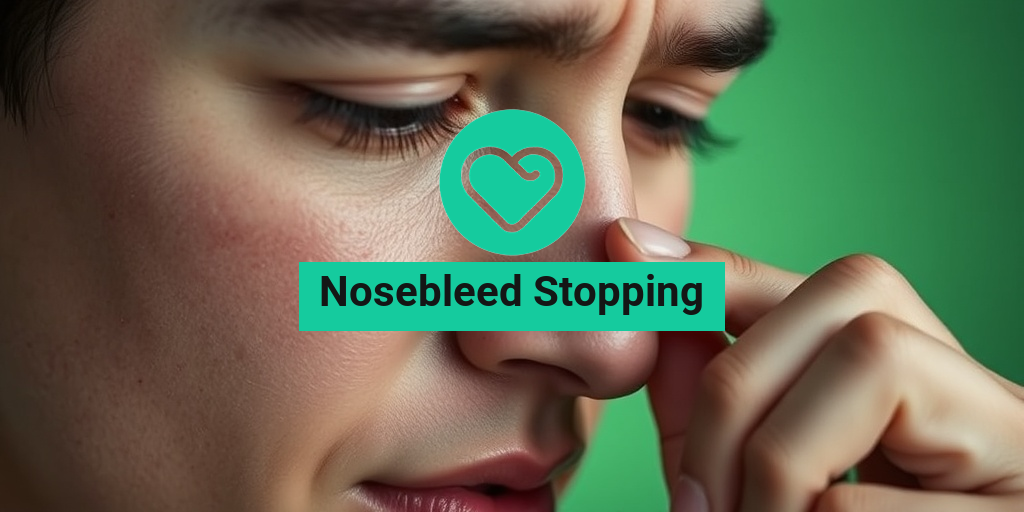 Nosebleed Stopping health condition overview • Yesil Health AI