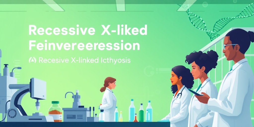 Recessive X-linked Ichthyosis medical care5.png