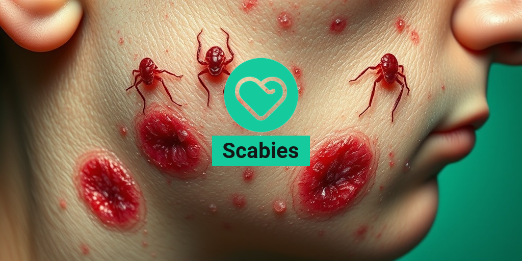 Scabies health condition overview • Yesil Health AI