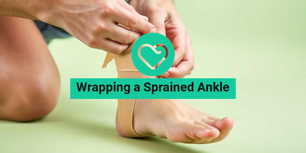 Wrapping a Sprained Ankle health condition overview β’ Yesil Health AI