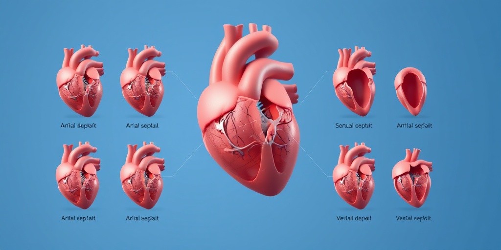 3D render illustrating heart holes like atrial and ventricular septal defects, labeled on a subtle blue backdrop. 2.png