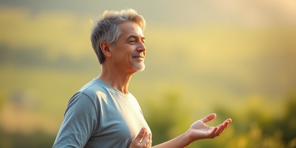 A patient enjoys a serene outdoor moment, symbolizing hope and recovery from CMTC in a natural setting.  5.png