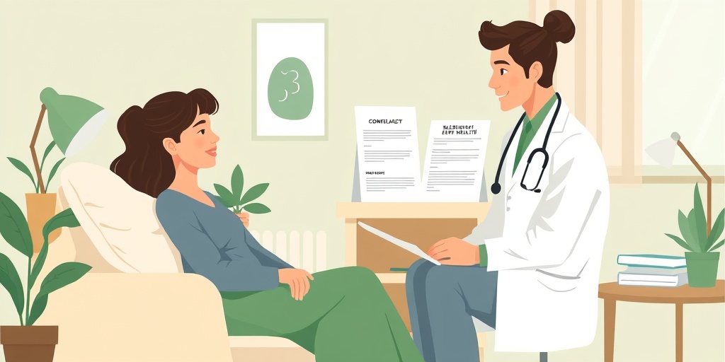 A person consulting a healthcare professional in a cozy room, highlighting the importance of seeking help for sleep issues.5.png