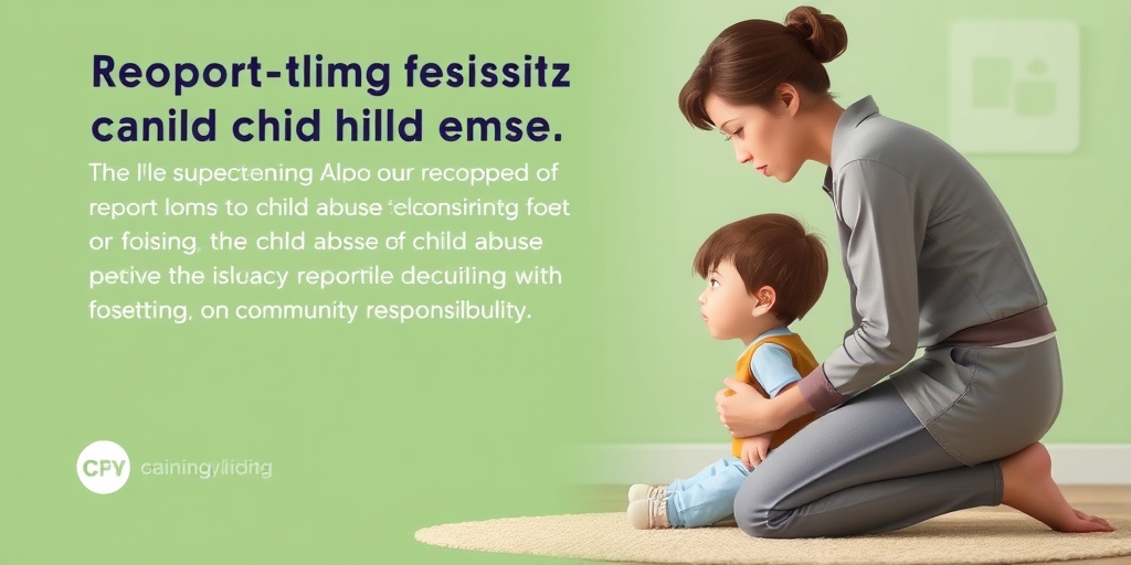 An adult kneels to speak with a child, fostering trust and emphasizing the importance of addressing abuse. 4.png