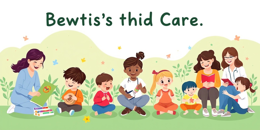 Children engaged in art and music activities, highlighting the holistic benefits of quality child care. 3.png