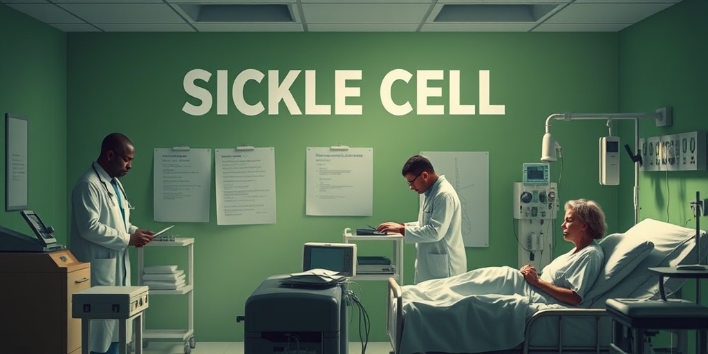 Healthcare professionals urgently attending to patients in a hospital, with dramatic lighting and a calming green backdrop.  3.png