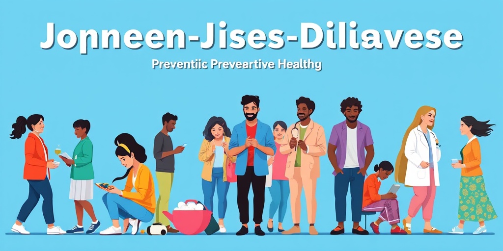 Individuals engage in healthy lifestyle choices, promoting preventive measures against Johnson-Stevens Disease in a serene blue setting. 5.png