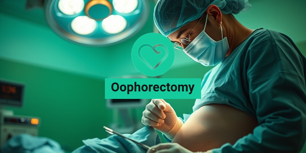 Oophorectomy health condition overview • Yesil Health AI