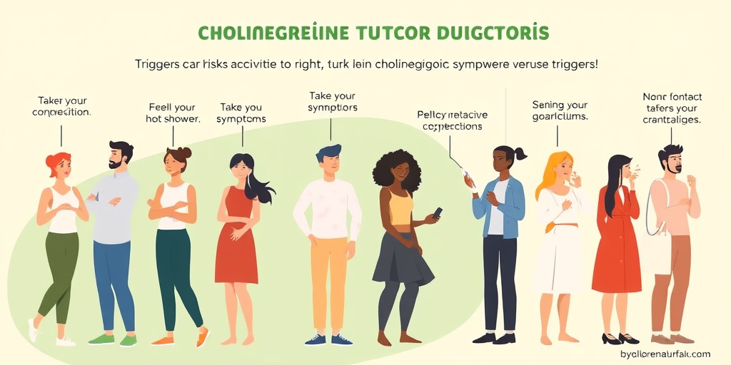 Physical Urticaria, Cholinergic Type treatment options3.png