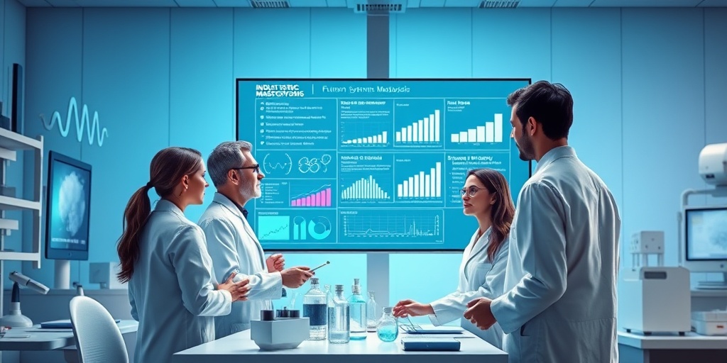 Scientists conduct research on Indolent Systemic Mastocytosis in a lab, embodying hope and innovation for future treatments. 5.png