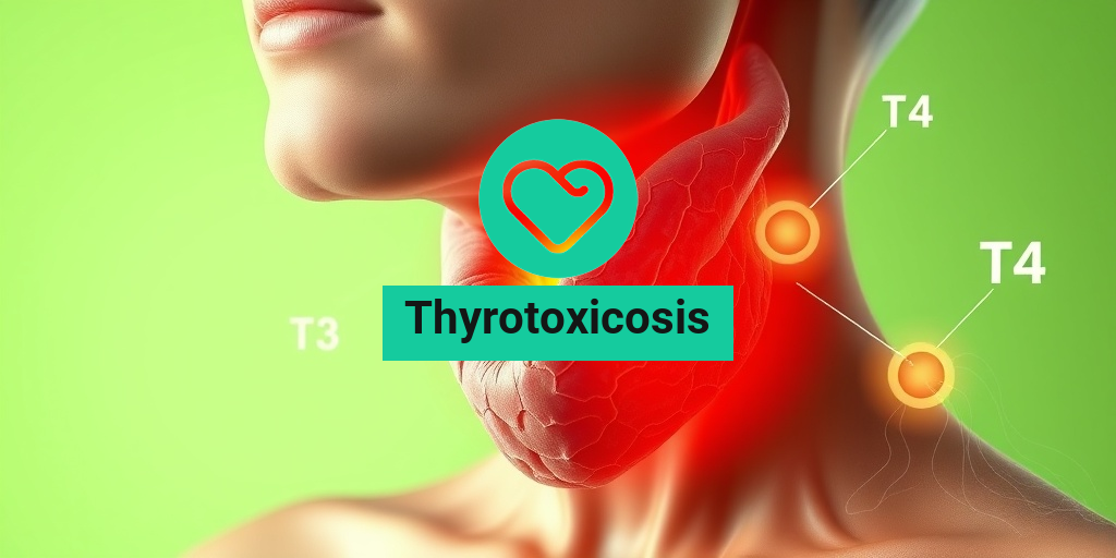 Thyrotoxicosis health condition overview • Yesil Health AI